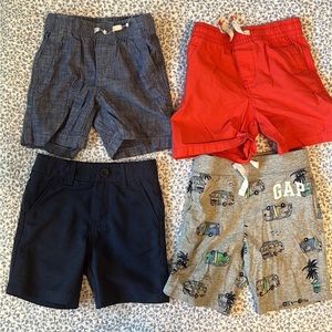 Boys 3t shorts Lot gap, cat & Jack